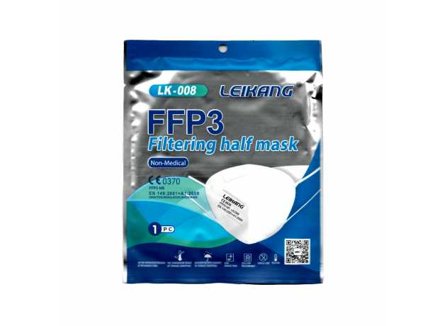 Leikang LK 008 KN95 Non Medical FFP3 Μασκα 1TMX Easy Pharmacy