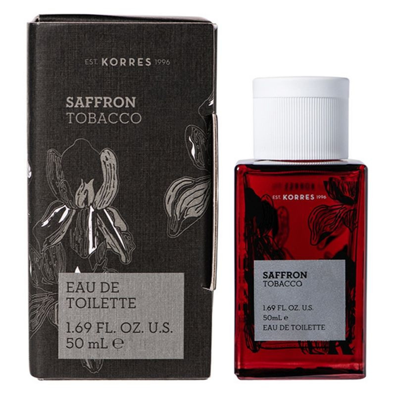 Korres saffron tobacco discount eau de toilette