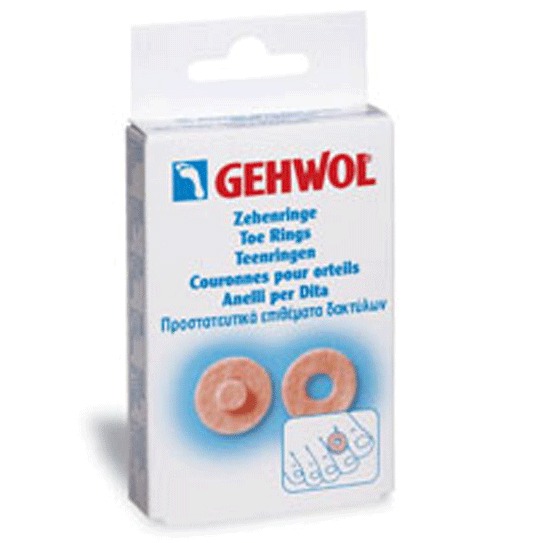 GEHWOL Toe Ring Round 9τεμ.                                                                       