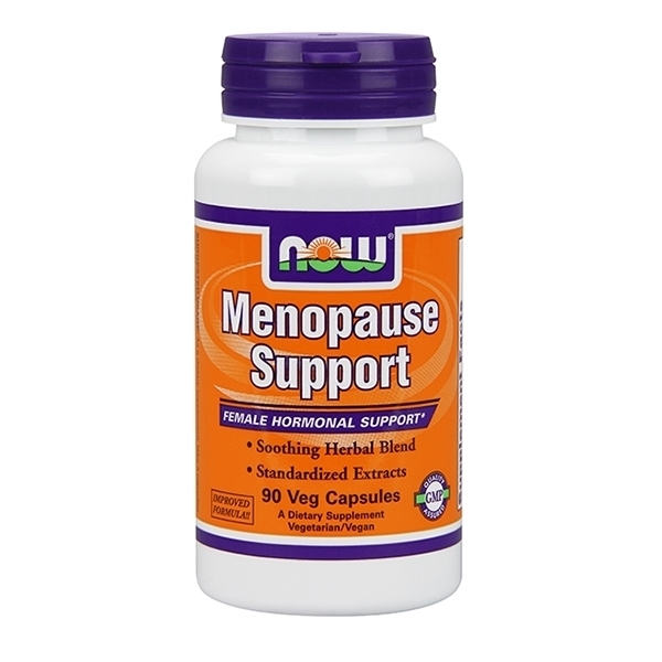 Now Menopause Support, Herbal Extract Formula 90 Vcaps | Easy Pharmacy