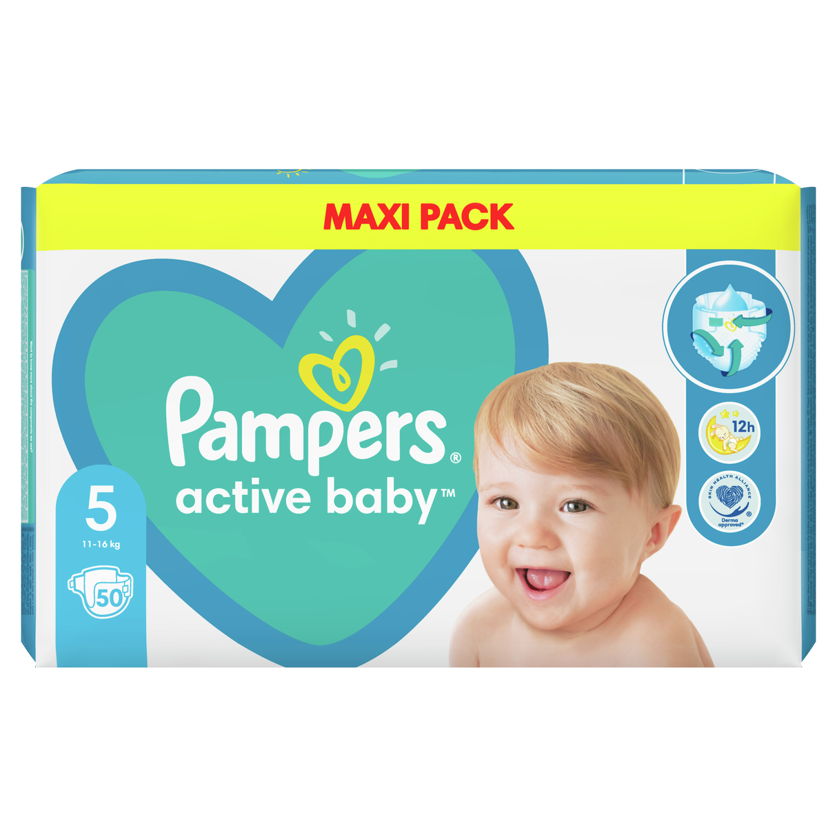 Pampers Active Baby Maxi Pack No Kg Easy Pharmacy