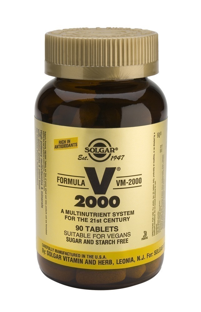 SOLGAR FORMULA VM 2000 Tabs 90s | Easy Pharmacy