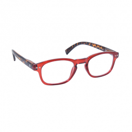 Eyelead E257 Γυαλιά Διαβάσματος Πρεσβυωπίας Ταρταρούγα Κόκκινο - Κοκκάλινο 1.75, 1τεμ.
