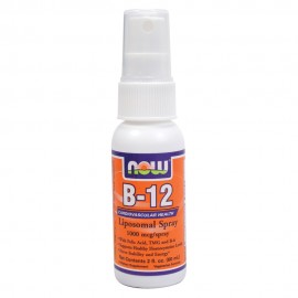 Now Vitamin B12 Liposomal Spray  59ml 