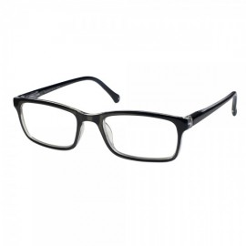 EyeLead Γυαλιά Διαβάσματος Unisex Μαύρο Διάφανο Κοκκάλινο 1.00 (151)