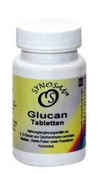 Metapharm Synosan Glucan 60 tabs