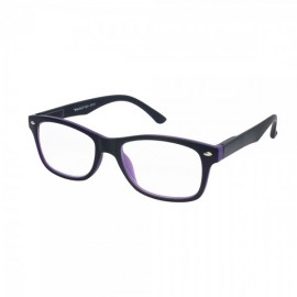 EyeLead Γυαλιά Διαβάσματος Unisex Μαύρο Μωβ Κοκκάλινα 2.50 (193)