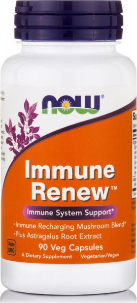 Now Immune Renew (Mushroom Blend) 90 vcaps