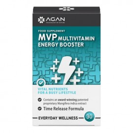 Samcos Agan Mvp Multivitamin Energy Booster Πολυβιταμίνη Για Τόνωση Του Οργανισμού 30tabs