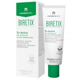 Biretix Tri-Active Anti Blemish Gel, Τζελ Κατά των Ατελειών για Δέρματα με Τάση Ακμής, 50ml