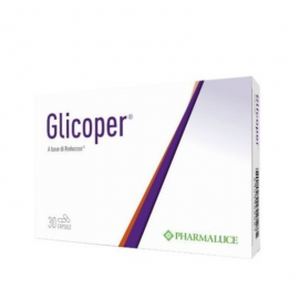 Pharmaluce Glicoper Ειδικό Συμπλήρωμα Διατροφής για Μείωση των Επιπέδων Γλυκόζης 30 ταμπλέτες