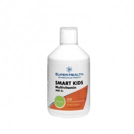 Super Health Smart Kids Multivitamin Age 3+ Years Πολυβιταμίνη με Γεύση Πορτοκάλι για Παιδιά 3+ Ετών 500ml