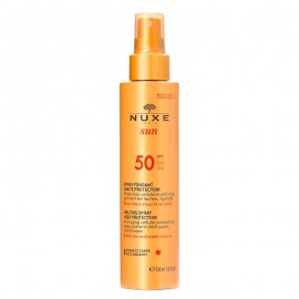 Nuxe Sun Melting Spray SPF50 Αντηλιακό Γαλάκτωμα Προσώπου και Σώματος 150ml