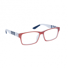 Eyelead E251 Γυαλιά Διαβάσματος Πρεσβυωπίας Κόκκινο / Λευκό - Κοκκάλινο 1.00, 1τεμ.
