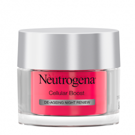 Neutrogena Cellular Boost De-Ageing Night Renew  Αντιγηραντική Κρέμα Προσώπου Νυκτός 50ml