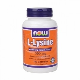 Now L Lycine 500 mg 100 caps