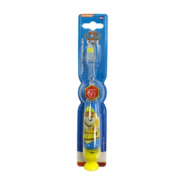 Paw Patrol Kids Toothbrush Κίτρινη Παιδική Οδοντόβουρτσα με Φωτάκι για 2+ Ετών 1τμχ
