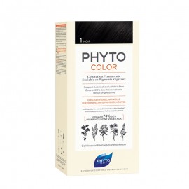 Phyto Phytocolor 1 Black Μαύρο