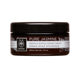Apivita Pure Jasmine Body Scrub Κρέμα ήπιας Απολέπισης 200ml