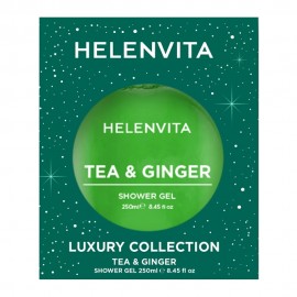 Helenvita Tea & Ginser Shower Gel Αφρόλουτρο Καθημερινής Χρήσης 250ml