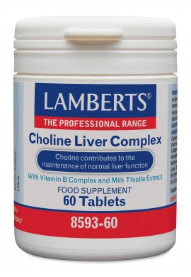 Lamberts Liver Complex Συμπλήρωμα Διατροφής 60Tabs