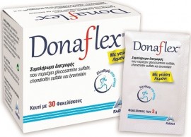 Faran Donaflex, Συμπλήρωμα Διατροφής Για Τη Καλή Λειτουργία Των Αρθρώσεων Με Γεύση Λεμόνι, 30Φακελίσκοι