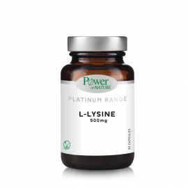 Power Health Platinum L-Lysine 500mg 30 κάψουλες