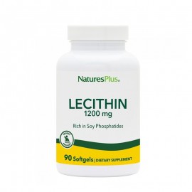 Natures Plus Lecithin 1200mg 90 μαλακές κάψουλες