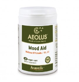 Ayurveda Aeolus Mood Aid για τη Διάθεση 60 κάψουλες
