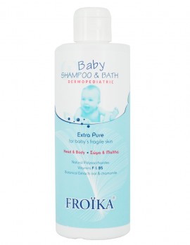 Froika Baby Shampoo & Bath 400 ml