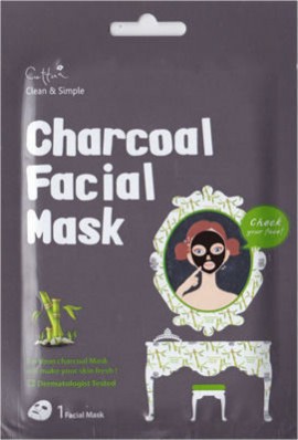 Vican Cettua Charcoal Facial Mask 1τμχ