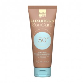 Intermed Luxurious Sun Care Silk Cover Bronze with Hyaluronic Acid SPF50 75ml