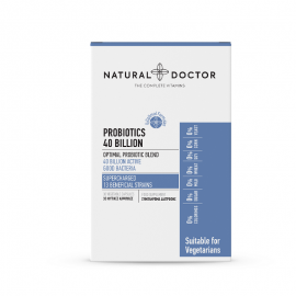Natural Doctor Probiotics 40 billion Προβιοτικά 30 κάψουλες