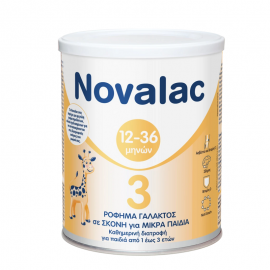 NOVALAC 3 Ρόφημα Γάλακτος σε σκόνη για παιδιά μετά τον 1ο χρόνο 400g