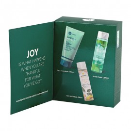 Panthenol Extra Promo Pack Joy Detox Tonic Lotion Καθαρισμού Προσώπου 200ml, Botanical Fresh Mist για Πρόσωπο, Σώμα, Μαλλιά 100ml, Face Cleansing Cream 150ml