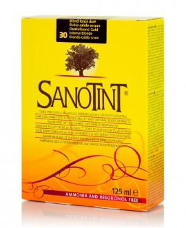 Sanotint Classic 30 Ξανθό Ζεστό Σκούρο (125mI)