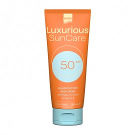 Intermed  Luxurious Sun Care Body Cream SPF50 Αντηλιακή Κρέμα Σώματος 200ml
