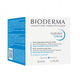Bioderma Hydrabio Crème Πλούσια Ενυδατική Κρέμα 50ml