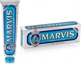 Marvis Aquatic Mint Πλήρης προστασία 85ml