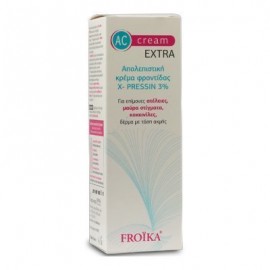 Froika AC Cream Extra 30ml Κρέμα για Λιπαρή Ακνεϊκή Επιδερμίδα
