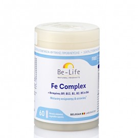Be-Life Fe Complex 60 φυτικές κάψουλες