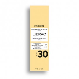 Lierac Sunissime The Velvety Sun Fluid SPF30 Λεπτόρρευστο Βελούδινο Αντηλιακό Προσώπου 40ml