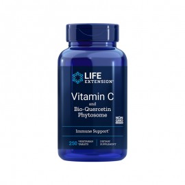 Life Extension Vitamin C & Bio-Quercetin Phytosome 1000mg 250 φυτικά Caps