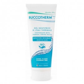 Buccotherm Sensitive Gums Toothpaste Gel Οδοντόκρεμα Τζελ Χωρίς Φθόριο 75ml