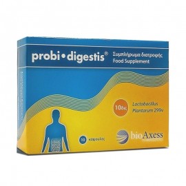 BioAxess Probi Digestis Συμπλήρωμα Διατροφής Προβιοτικών 10 Κάψουλες