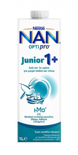 Nestle Nan Optipro Junior 1+ για 12+ μηνών 1000ml