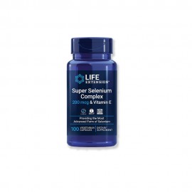 Life Extension Super Selenium 200mcg & Vitamin E 100 Veg.caps.