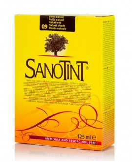 Sanotint Βαφή Μαλλιών Classic N09 Ξανθό Φυσικό 125ml