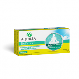 Aquilea EnRelax Συμπλήρωμα Διατροφής για Άγχος & Αϋπνία 48 κάψουλες