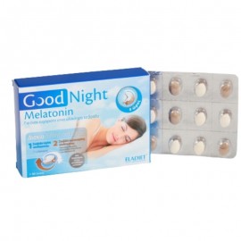 Eladiet Good Night Melatonin Συμπλήρωμα Διατροφής για Έναν Ευχάριστο Ύπνο 30 Caps